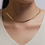 Herringbone Chain with Stars