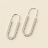 Paperclip Earrings(thin)