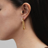 Paperclip Earrings - Thick