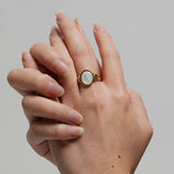 Moonstone Ring