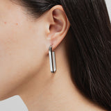 Paperclip Earrings - Thick