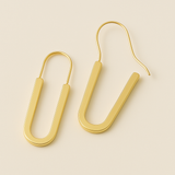 Paperclip Earrings(thin)