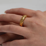 Puffy Ribbed Band