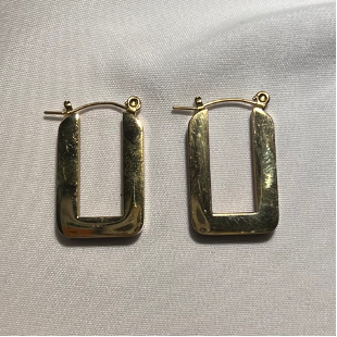 Thick Square Hoops