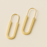 Paperclip Earrings(thin)