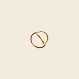 Open Circle Ring