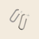 Paperclip Earrings - Thick