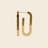 Paperclip Earrings - Thick