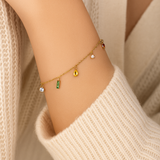 Rainbow Gem Bracelet