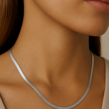 Medium Herringbone Chain