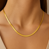 Medium Herringbone Chain