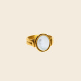 Moonstone Ring