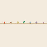 Rainbow Gem Necklace