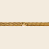Herringbone Chain with Stars