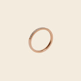 Chunky Band with diamond