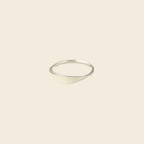 Silver Signet Ring