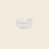 Double Feather Ring