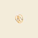 Multi-band Gold Ring