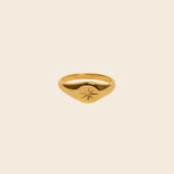 Star Signet Ring