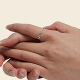 Adjustable Wave Ring