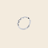 Adjustable Wave Ring