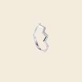 Dainty Wave Ring
