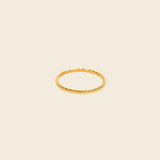 Dainty Dotted Ring