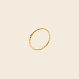 Dainty Dotted Ring