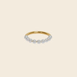 Moving Pearl Ring