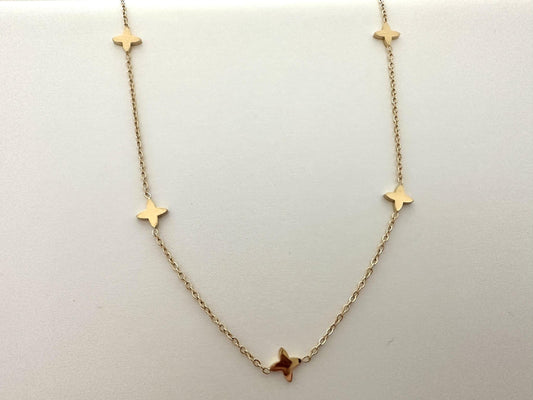 Stars on the Chain Necklace
