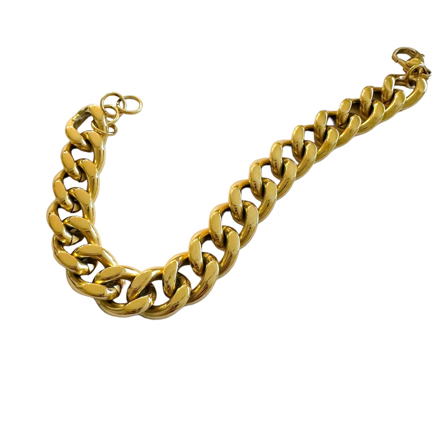 Boyfriend Chain Bracelet(god/silver)