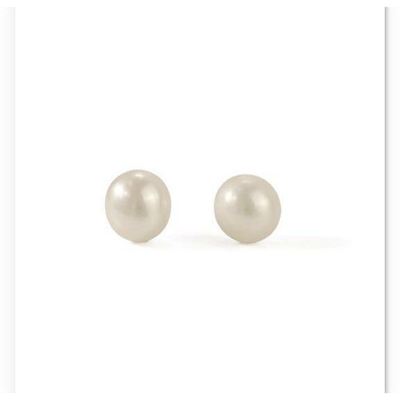 Classic French Pearl Stud Earring