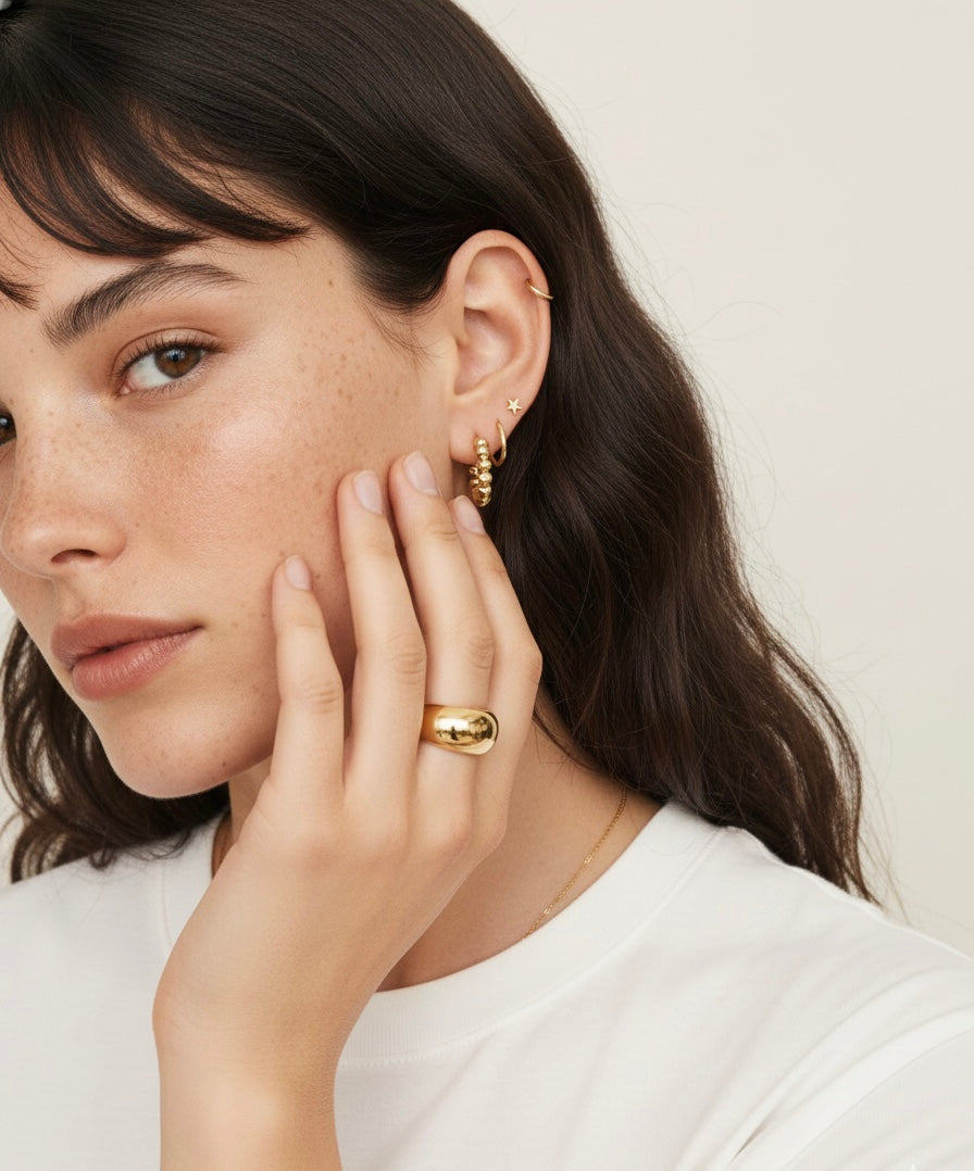 Stackable Dainty Rings
