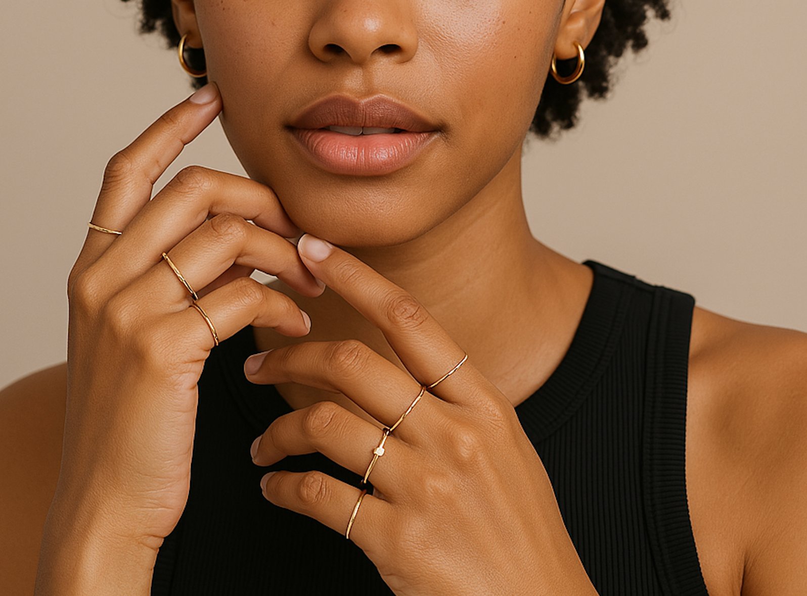 Simple Chic Rings Simple Chic|Permanent Jewelry, Custom Charms & Modern Minimal Jewelry ...