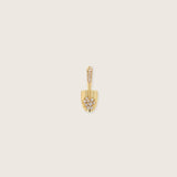 Sparkle Shovel Charm