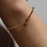 Red Heart Bracelete