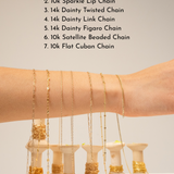 Solid Gold Chains