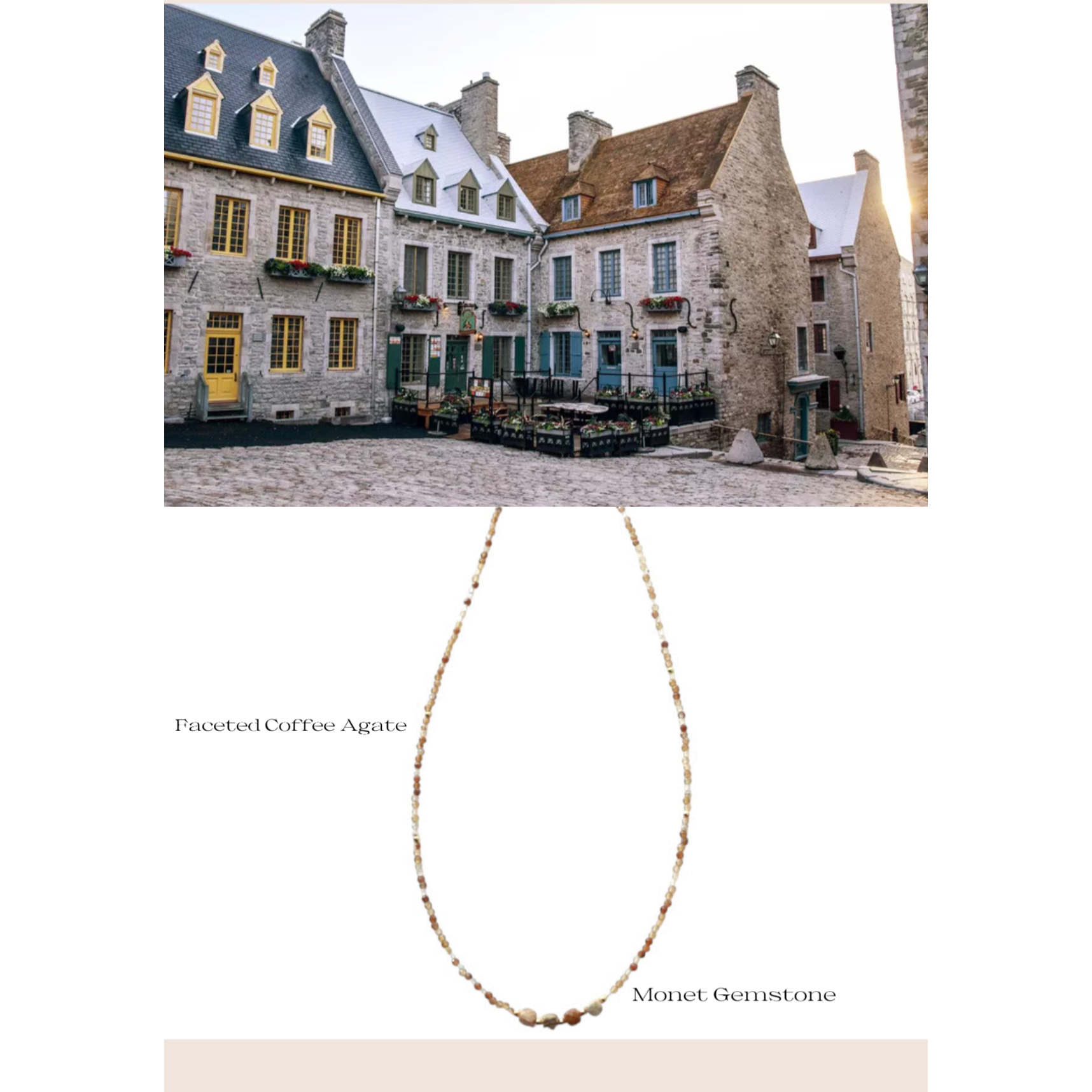 gold-tone Across-Canada-Quebec City
