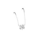 Silver Clover Necklace