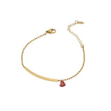 Red Heart Bracelete