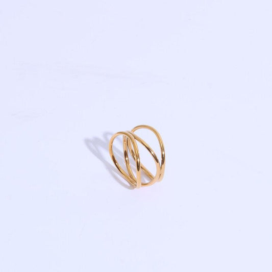 Multi-band Gold Ring