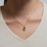 Featured Sparkling Letter Necklace