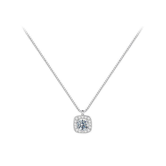 Sparkle Diamond Sliver Necklace