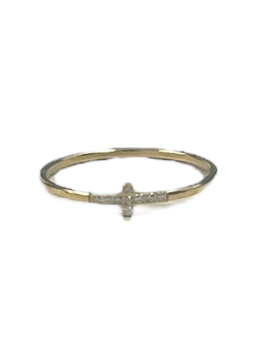 Tiny Sparkle Cross Band