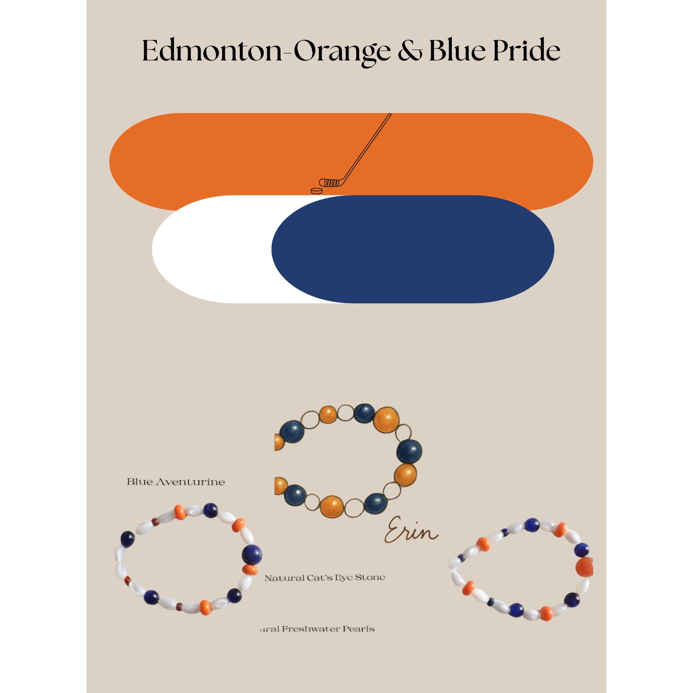Edmonton-Orange & Blue Pride