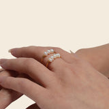Five Pearls on the Ring