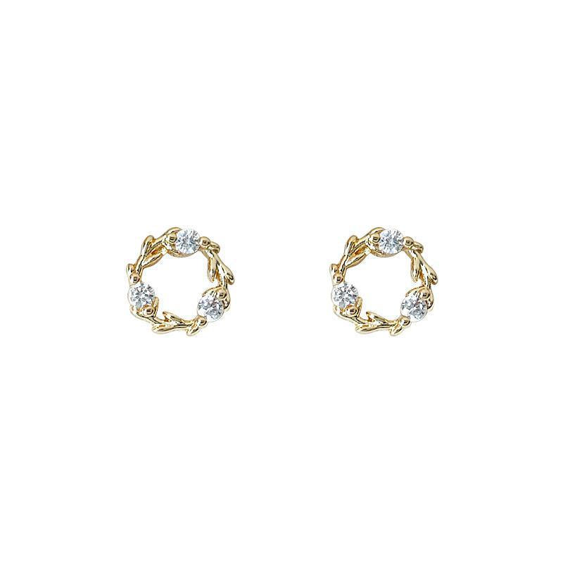 Garland flower studs