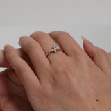 Ditsy Shiny Butterfly Ring
