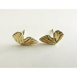 Heart Silver Studs