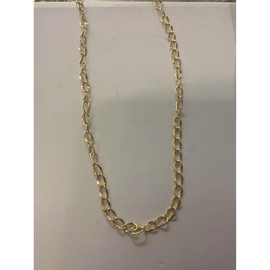 Simple Link Gold Chain